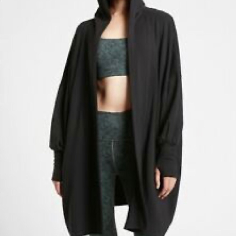 Athleta Mantra Wrap, BLACK SIZE M